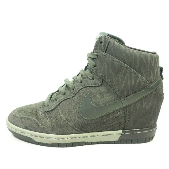nike dunk sky hi 8.5